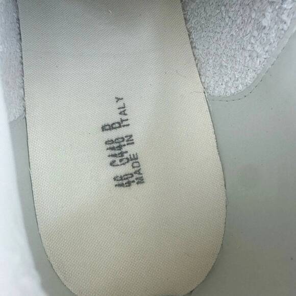 Philippe Model Paris Men's size 12.5-13 Sneakers White leather - Picture 9 of 10